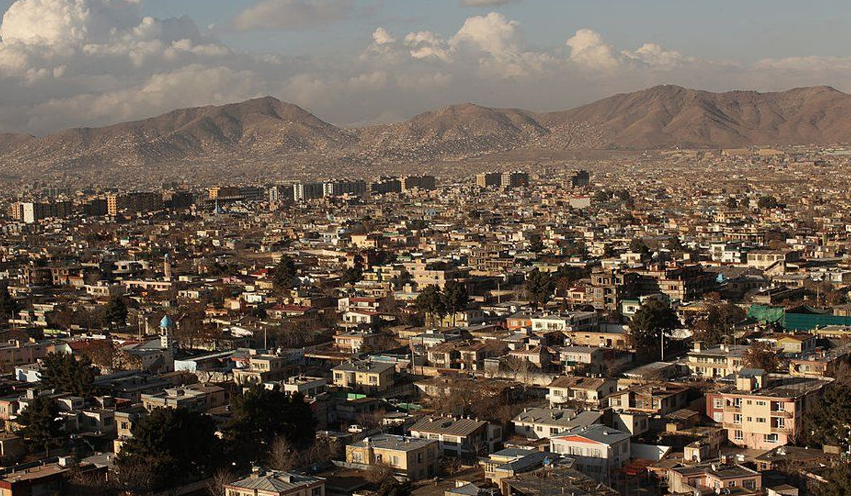 Sikh temple in Kabul